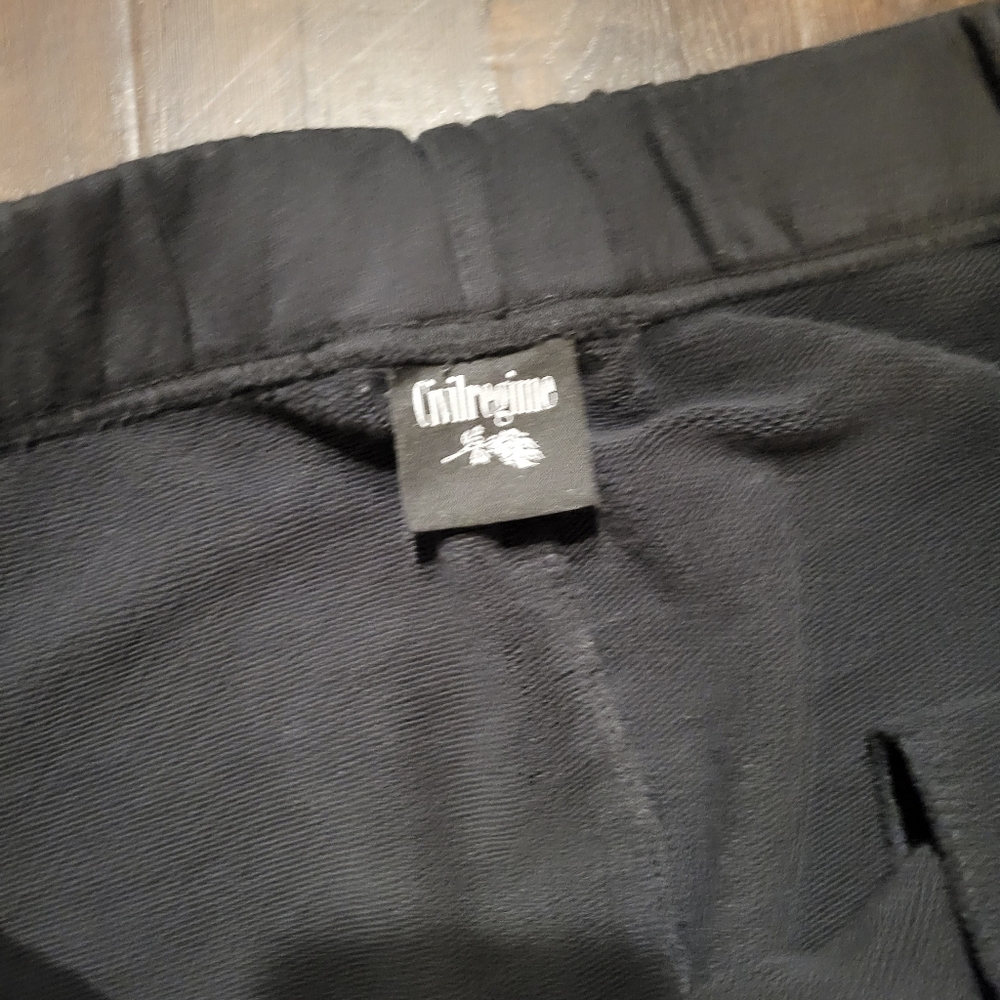Civil Regime Bloom Bankai Concrete Rose Rhinestone Sweatpants Size M - Picture 8 of 11